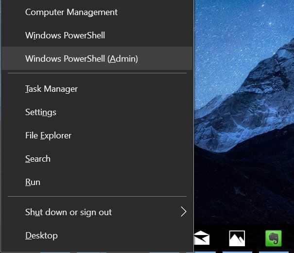 Como restaurar o aplicativo da loja ausente no Windows 10 2 Restaurar o aplicativo Store via PowerShell