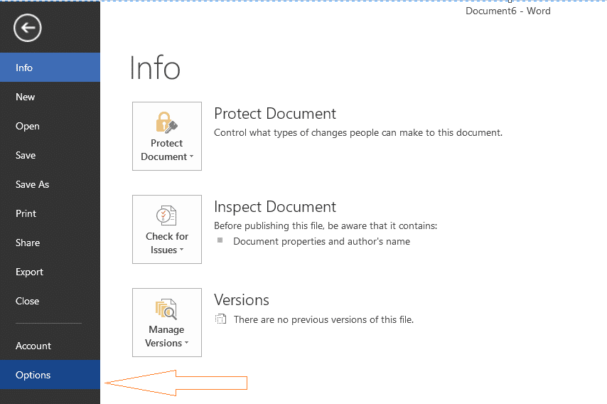 Salvar documentos no computador por padrão