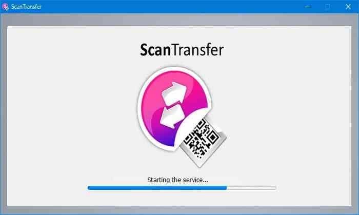 ScanTransfer: Transfira arquivos do Android e iPhone para o PC via Wi-Fi 1 ScanTransfer para Windows 10/8/7