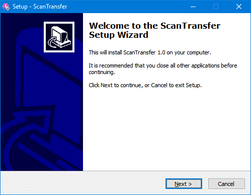 ScanTransfer: Transfira arquivos do Android e iPhone para o PC via Wi-Fi 2 Transfira arquivos do Android e iPhone para o PC via Wi-Fi