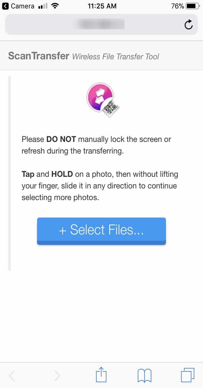 ScanTransfer: Transfira arquivos do Android e iPhone para o PC via Wi-Fi 5 Transfira arquivos do Android e iPhone para o PC via Wi-Fi
