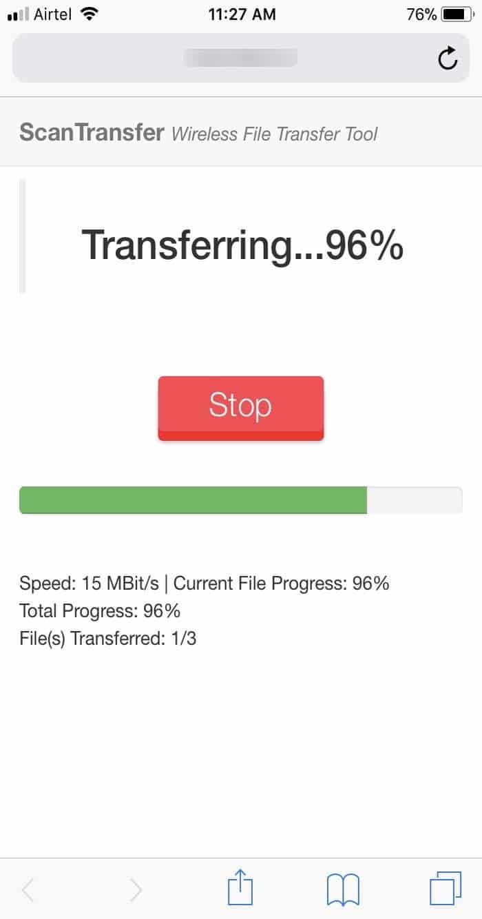 ScanTransfer: Transfira arquivos do Android e iPhone para o PC via Wi-Fi 8 Transfira arquivos do Android e iPhone para o PC via Wi-Fi