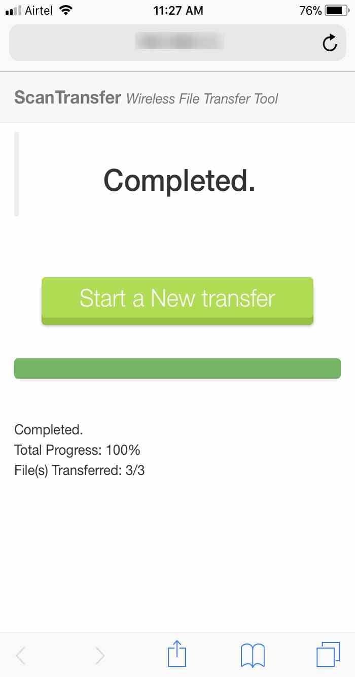 ScanTransfer: Transfira arquivos do Android e iPhone para o PC via Wi-Fi 9 Transfira arquivos do Android e iPhone para o PC via Wi-Fi