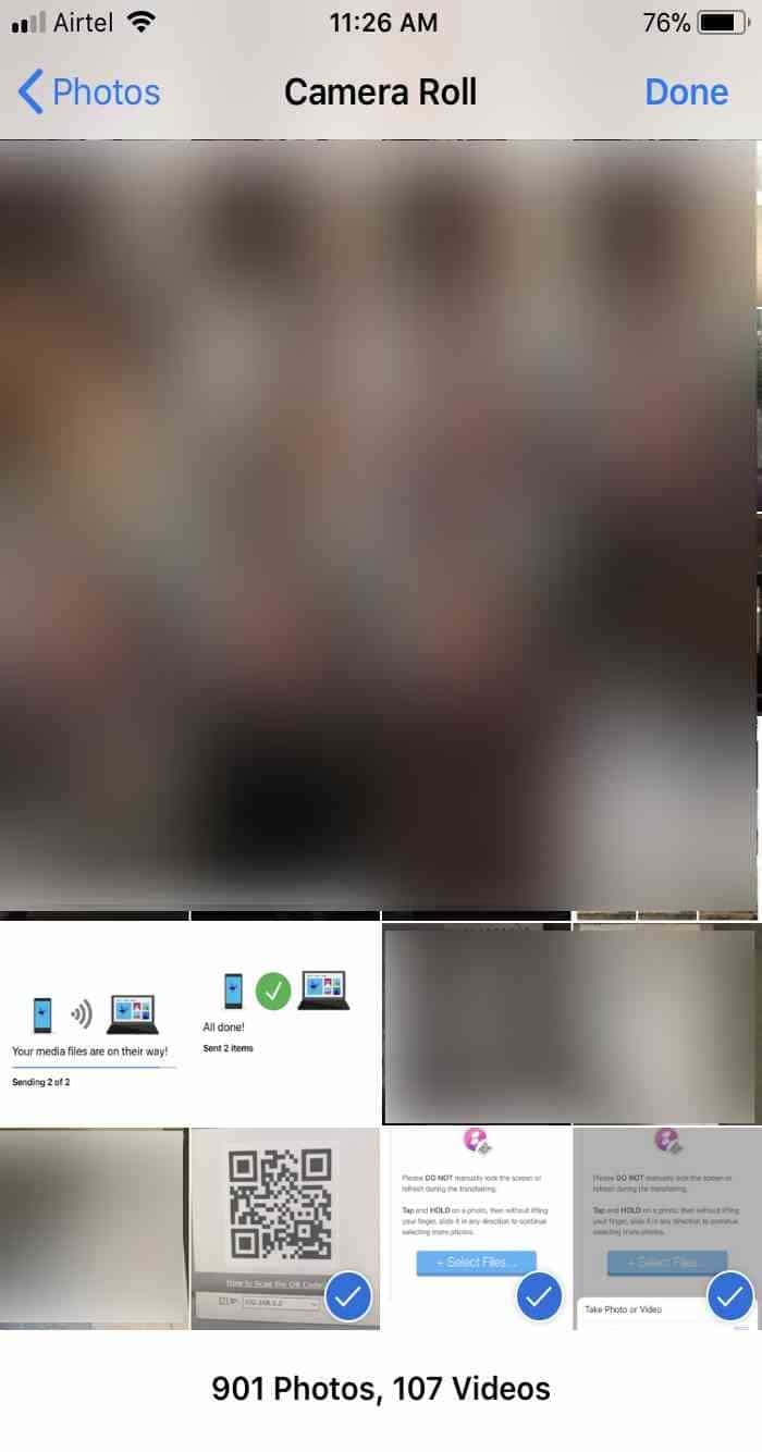 ScanTransfer: Transfira arquivos do Android e iPhone para o PC via Wi-Fi 7 Transfira arquivos do Android e iPhone para o PC via Wi-Fi