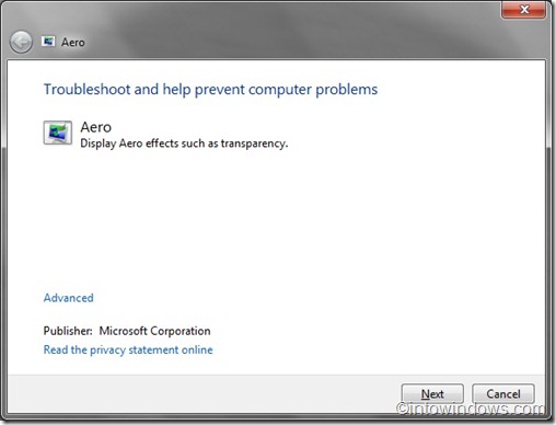 Solucionando problemas do Windows 7 usando solucionadores de problemas integrados
