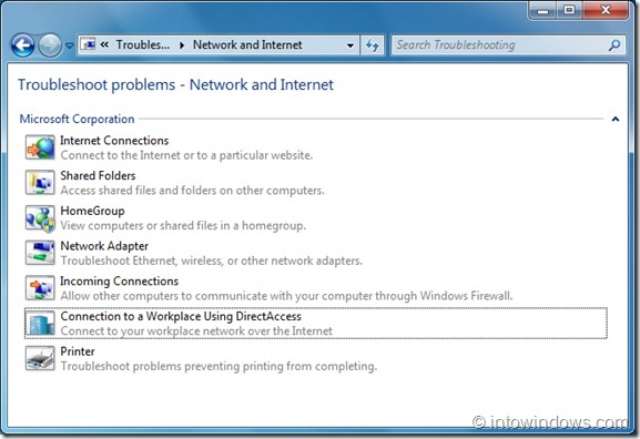 Como corrigir facilmente problemas de conexão com a Internet no Windows 7 2 Como corrigir facilmente problemas de conexão com a Internet no Windows 7
