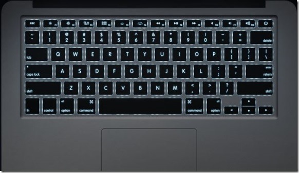 Teclado MacBook2
