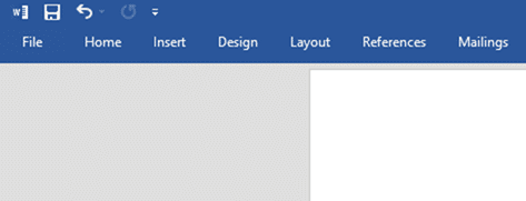 Habilitar tema cinza escuro no Office 2016