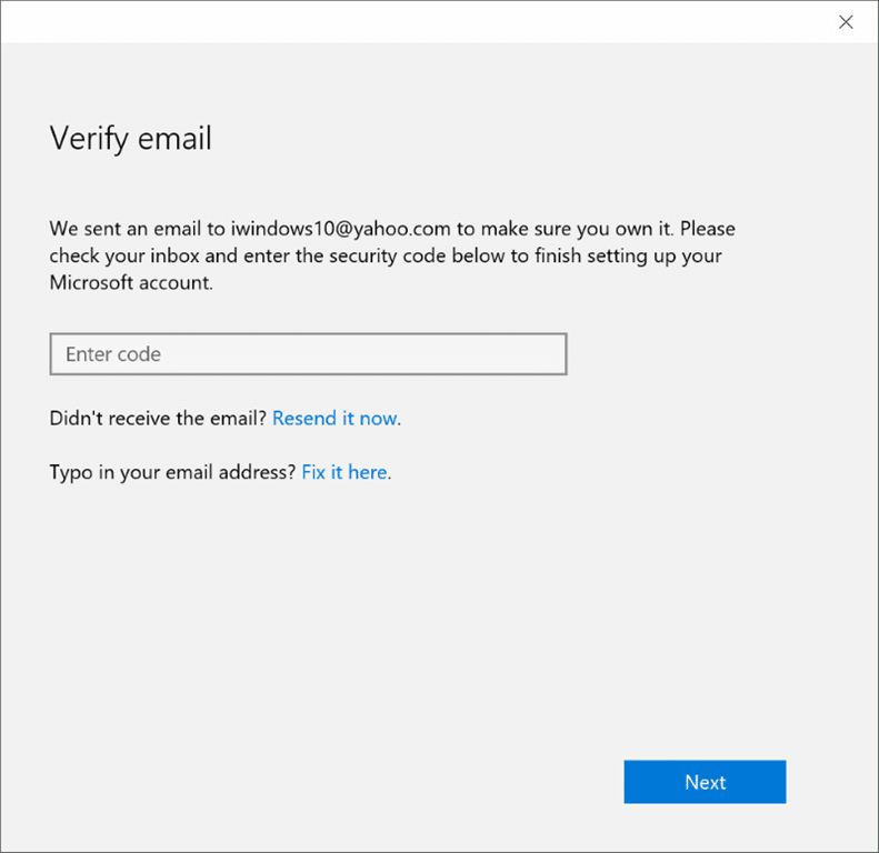 Como verificar o endereço de e-mail da conta da Microsoft no Windows 10 7 Para verificar o endereço de e-mail da sua conta, veja o que você precisa fazer: