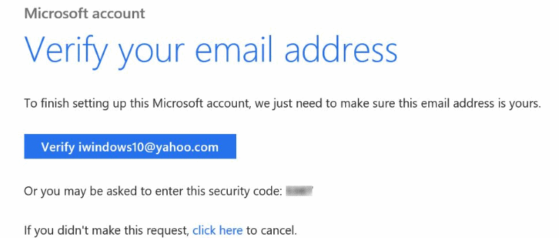 Como verificar o endereço de e-mail da conta da Microsoft no Windows 10 6 Para verificar o endereço de e-mail da sua conta, veja o que você precisa fazer: