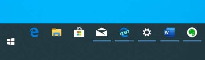 Como alterar o tamanho da barra de tarefas do Windows 10