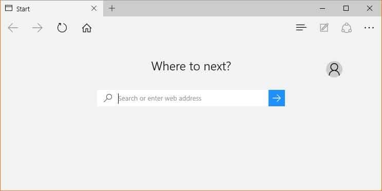 Mecanismo de pesquisa padrão no Microsoft Edge