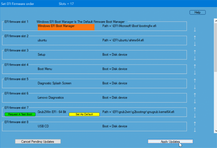 Definir o Windows 10 como sistema operacional padrão quando em inicialização dupla com o Ubuntu 7 Tornar o sistema operacional padrão do Windows 10 a partir do Windows 10
