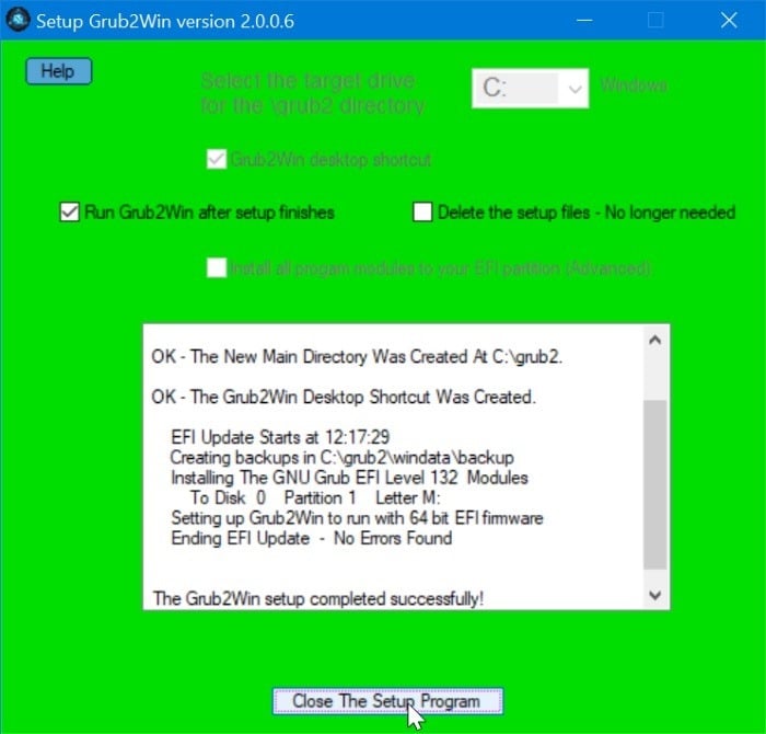 Definir o Windows 10 como sistema operacional padrão quando em inicialização dupla com o Ubuntu 5 Tornar o sistema operacional padrão do Windows 10 a partir do Windows 10