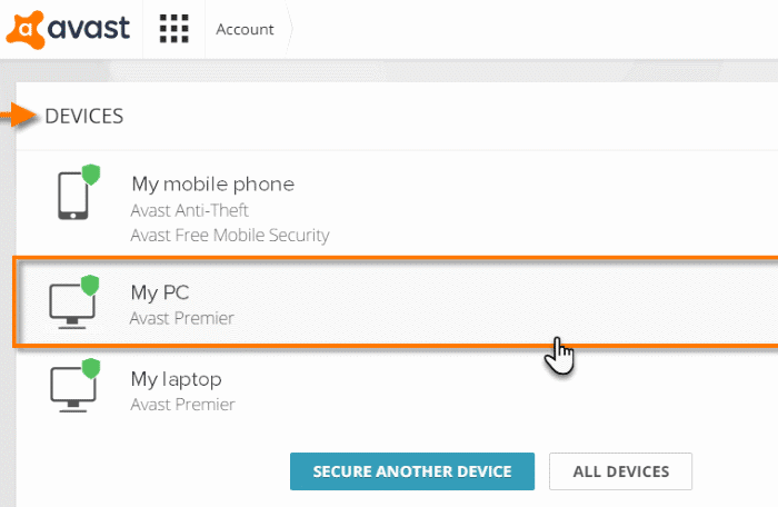 Transferir licença/assinatura do Avast de um PC para outro