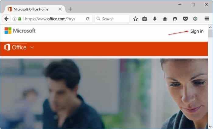 Transferir o Office 365 para outro PC ou computador Windows
