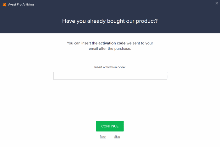 Transferir licença/assinatura do Avast de um PC para outro