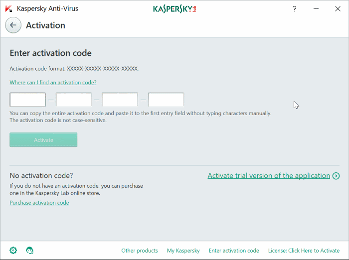 Como transferir a licença Kaspersky para outro computador 4 Transferindo a licença Kaspersky para um novo PC