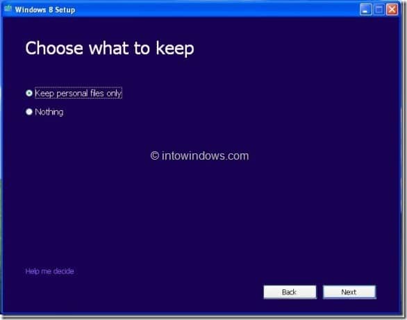 Como atualizar o Windows XP para o Windows 8.1 mantendo arquivos pessoais