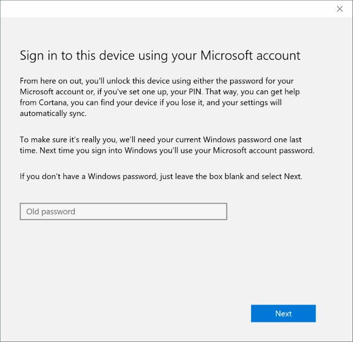 Como usar o Gmail ou Yahoo! Para entrar no Windows 10 6 Criando conta da Microsoft usando Gmail, Yahoo! ou outro endereço de e-mail