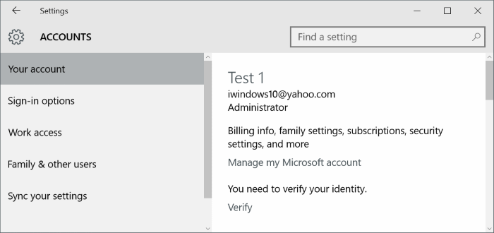 Como usar o Gmail ou Yahoo! Para entrar no Windows 10 8 Criando conta da Microsoft usando Gmail, Yahoo! ou outro endereço de e-mail