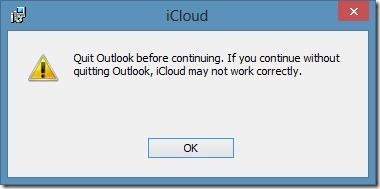use o icloud no Windows step1