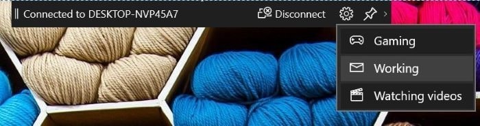 Use o laptop Windows 10 como um segundo monitor