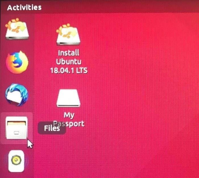 Faça backup de dados do PC usando o Ubuntu live USB