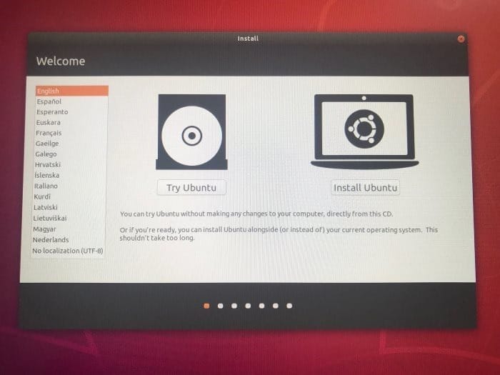 Faça backup de dados do PC usando o Ubuntu live USB