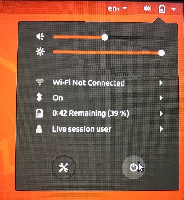 Faça backup de dados do PC usando o Ubuntu live USB