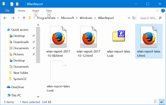 Gerar relatório de histórico de Wi-Fi no Windows 10