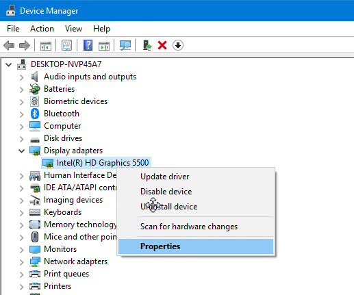 Saiba quando um driver foi atualizado pela última vez no computador com Windows 10 1 Verifique a última data de atualização do driver através do Gerenciador de Dispositivos