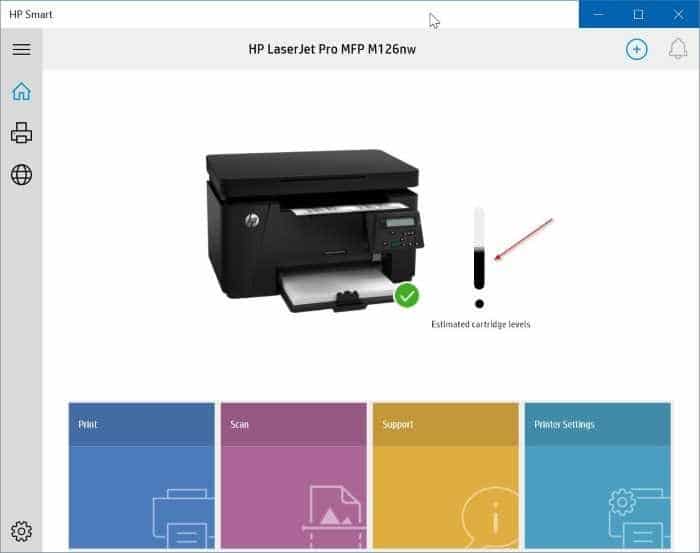 2 maneiras de verificar os níveis de tinta da impressora HP no Windows 10