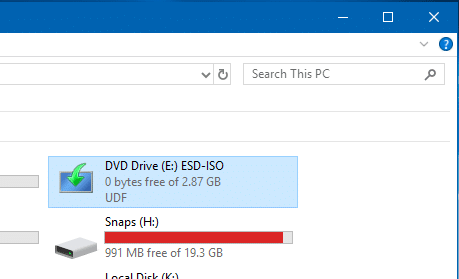Descobrir o número e a arquitetura da versão ISO do Windows 10