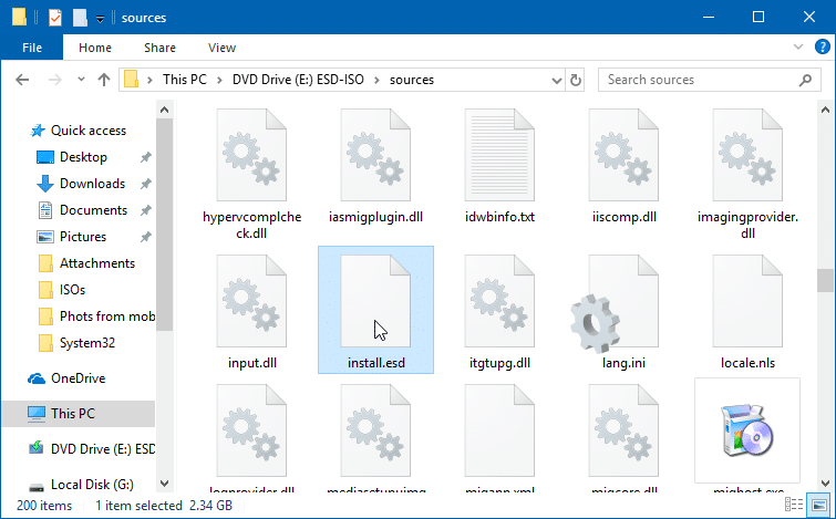 Descobrir o número e a arquitetura da versão ISO do Windows 10