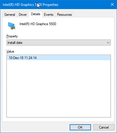 Saiba quando um driver foi atualizado pela última vez no computador com Windows 10 2 Verifique a última data de atualização do driver através do Gerenciador de Dispositivos