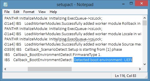Como verificar se o seu PC suporta UEFI/EFI