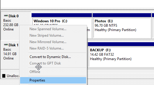 VERIFIQUE SE O SEU PC COM WINDOWS 10 TEM SSD PIC2
