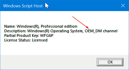 Verifique se o tipo de licença do Windows 10 é varejo, OEM ou volume 3 Verifique se a licença do Windows 10 é de varejo, OEM ou volume