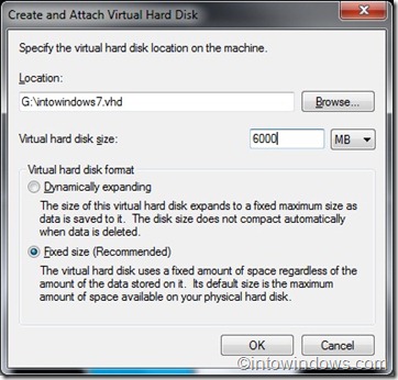 vhd Como criar, anexar e desanexar um disco rígido virtual (VHD) no Windows 7