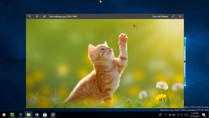 Visualize áudio, vídeo e imagem no Windows 10