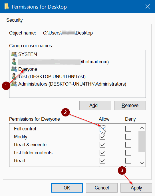 Correção: você não tem permissão para acessar esta pasta no Windows 10 3 No momento, você não tem permissão para acessar esta pasta