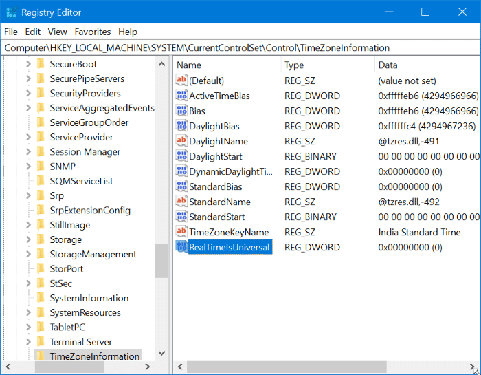 Corrigindo o problema de hora incorreta do Windows 10