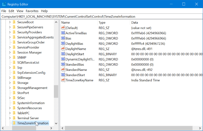 Corrigindo o problema de hora incorreta do Windows 10