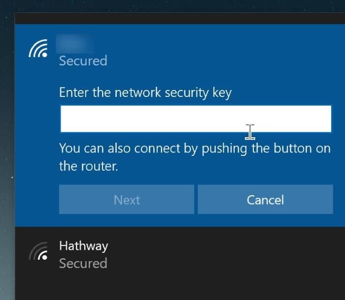 Esqueça e adicione a rede Wi-Fi