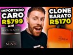 10 PERFUMES MASCULINOS CLONES de IMPORTADOS (PODEROSOS e que são BEM MAIS BARATOS)