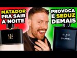 10 PERFUMES MASCULINOS PROVOCANTES (os Reis do T3SÃO) Perfumes Importados Masculinos Sedutores