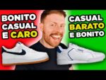 10 TÊNIS CASUAIS DE PRESENÇA por MENOS de R$300 (Sneakers pra usar em TODO lugar!)