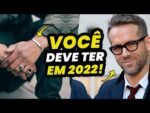 5 ACESSÓRIOS que TODO HOMEM DEVE TER em 2022 (será que você já tem esses Modelos?)