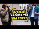 5 JAQUETAS que TODO HOMEM DEVE TER em 2022 (será que você já tem esses Modelos?)
